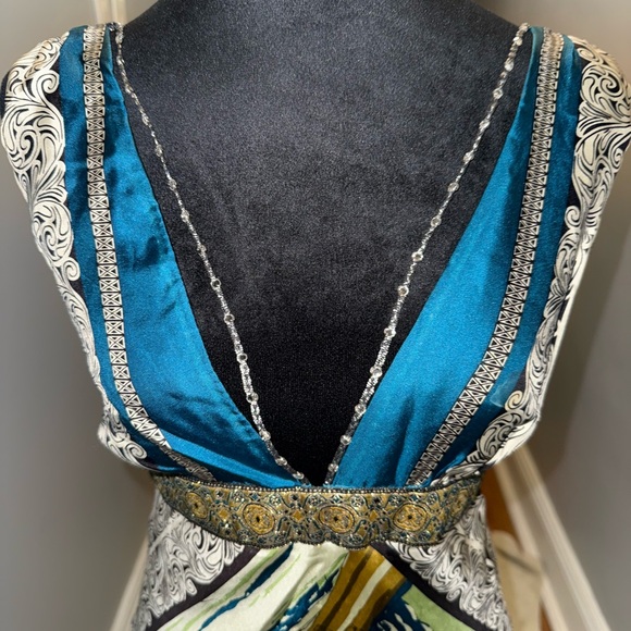 Nicole Miller Cocktail Dress size 4 - Picture 3 of 7